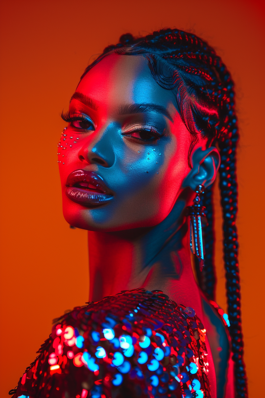 Tribal Braids – 2 Layer